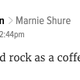 Comment from jbrecken: "I bet this would rock as a coffee creamer."